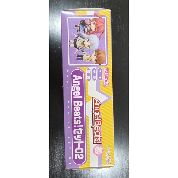 NIB Nendoroid Petite‎ Angel Beats Set 02 Non-scale ABS Action Figure GoodSmile - Picture 4 of 6